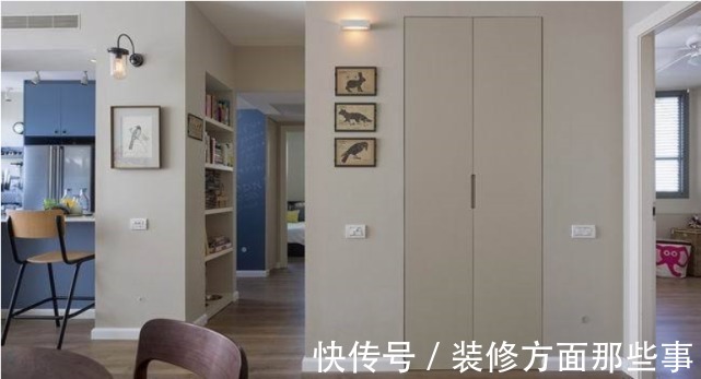 装修|95平简约风三居室，让古典与时尚进行了化学碰撞