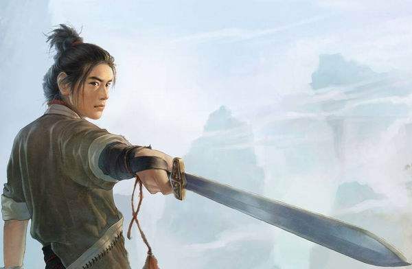 放在|东方不败放在射雕三部曲中,能不能打赢郭靖?杨过无意间给出答案