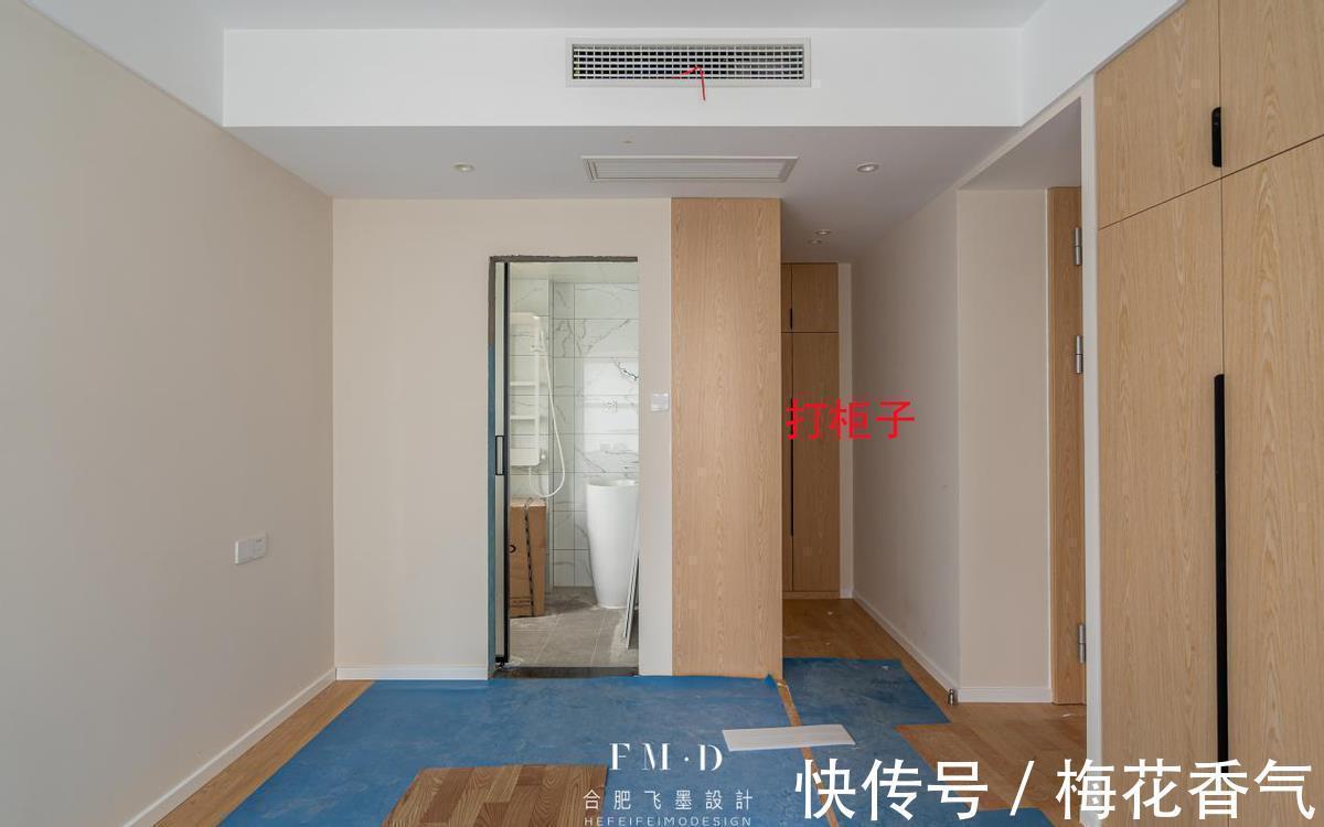 收纳|从量房到硬装实景,用半年时间记录110㎡装修过程,终于得到认可