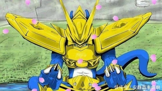 龙兽|数码宝贝:连究极体都不是,金甲龙兽凭什么能混进皇家骑士团?