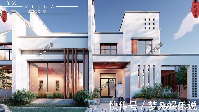 房屋|毛坯30万，江苏宜兴两层新中式别墅，建造更美新农村房屋