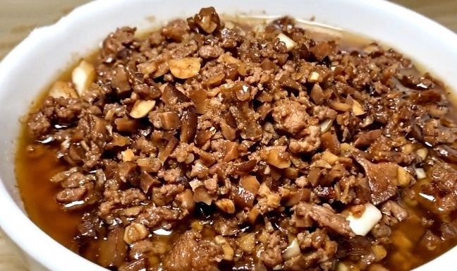 黄豆酱|入秋后,妈妈教我做炸酱,配方和做法告诉你,拌面拌饭都好吃