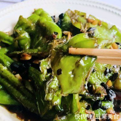 豆豉|超级下饭的糖醋虎皮青椒这么做，吃前一定备足饭