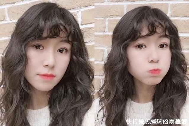 时髦感|脸大的女生适合什么烫发？首选今年流行的“筷子烫”发型！