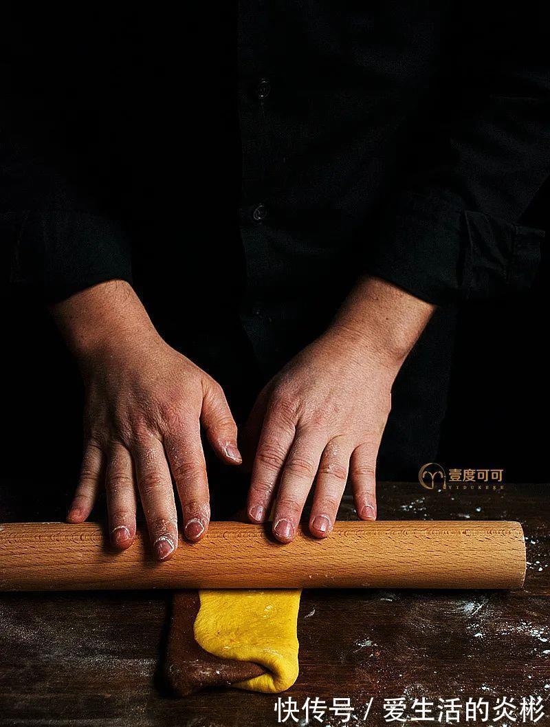 面包|日式汤种法#用来制作巧克力橙汁吐司面包