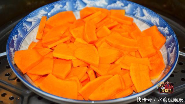 简单|南瓜饼最好吃的家庭做法,简单美味又解馋,看看你喜欢吃不