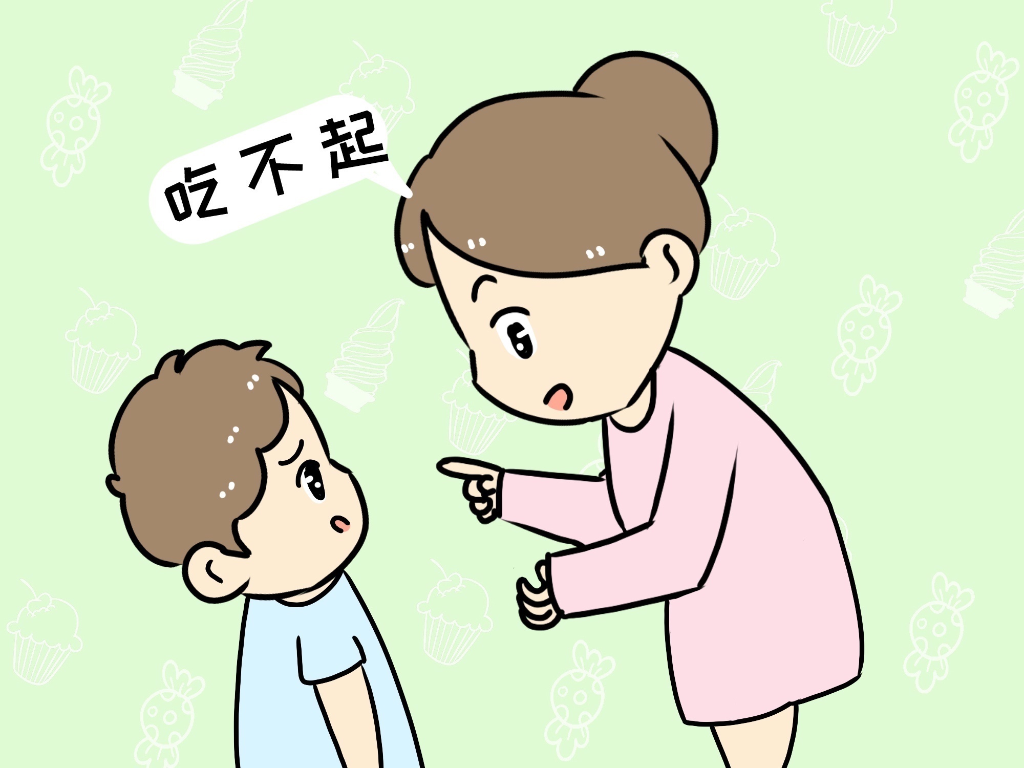 妈妈|“妈妈我也想吃大樱桃”,宝妈和店员的态度,直接影响孩子人生