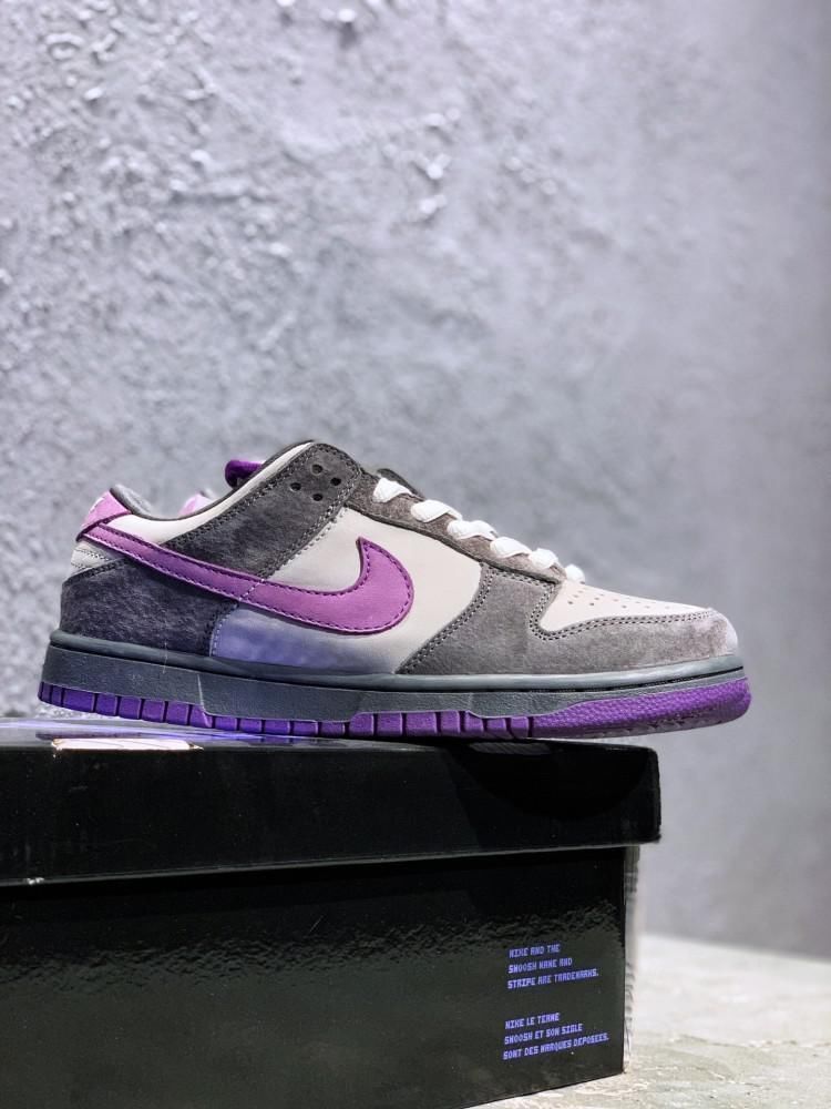 dunk 黑鸽子见多了看看这款颜值爆表的紫鸽子吧!