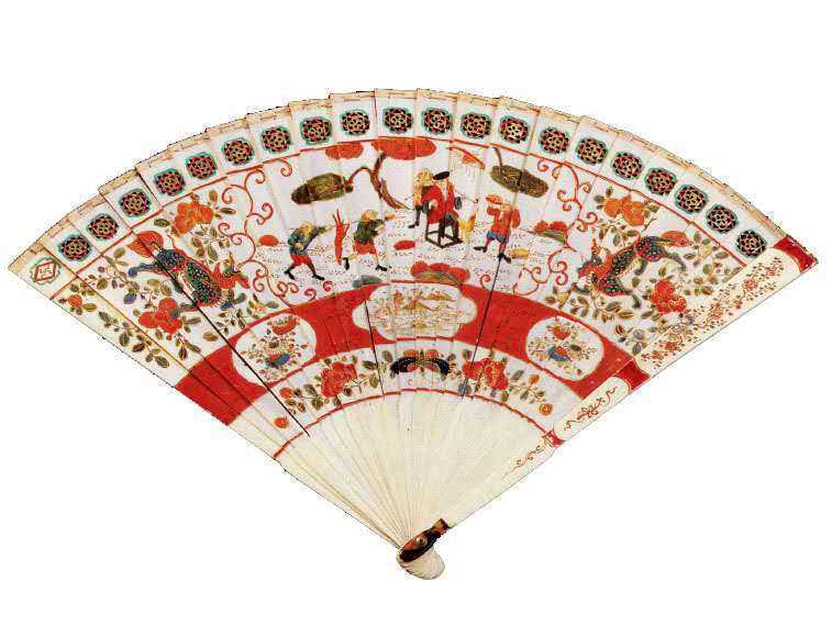 500年前的一把中国折扇,如何让一个意大利女人成为法国皇后