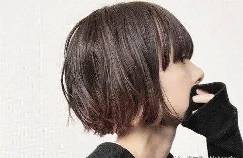 短发尾怎么剪要想剪自己喜欢的短发发型,可参考日系短发