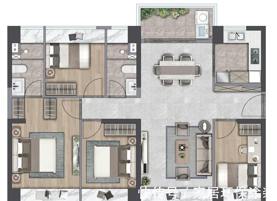 达人|买房不会选户型?记住房屋销售的介绍,你也可以成为“选房达人”
