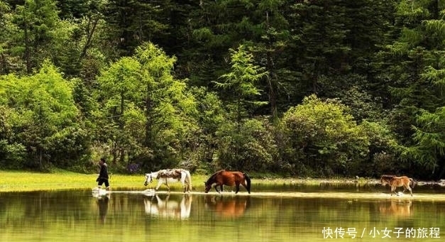 私藏在四川的美景，海拔4200米，景色媲美稻城亚丁，至今尚未开发