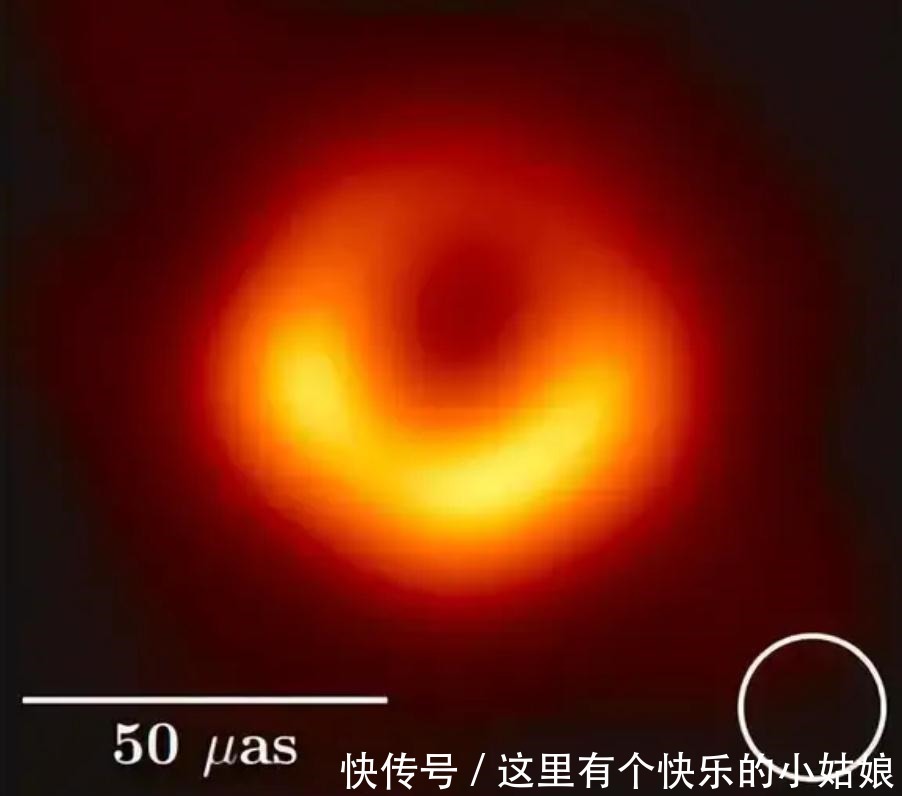 吸积盘 首张黑洞照片真的是拍出来的吗为什么像烧红的煤洞!