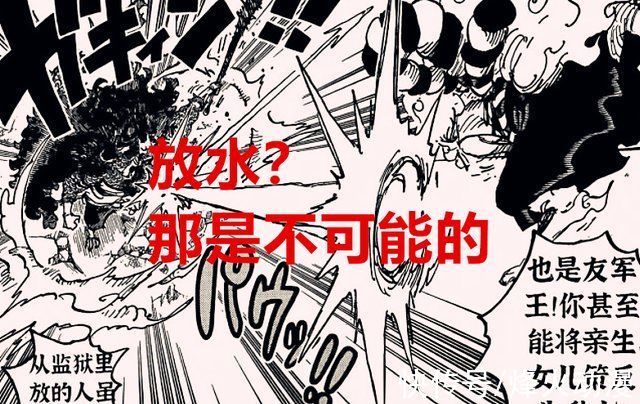 放水|海贼王1025话:凯多有没有给大和放水?她背叛的性格不符合上船