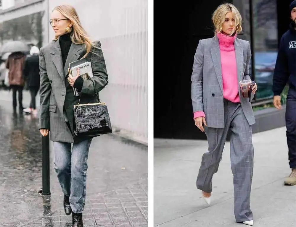 高领怎么穿才不土？30张图告诉你秋冬搭配绝招！这样穿才能保暖又时髦！