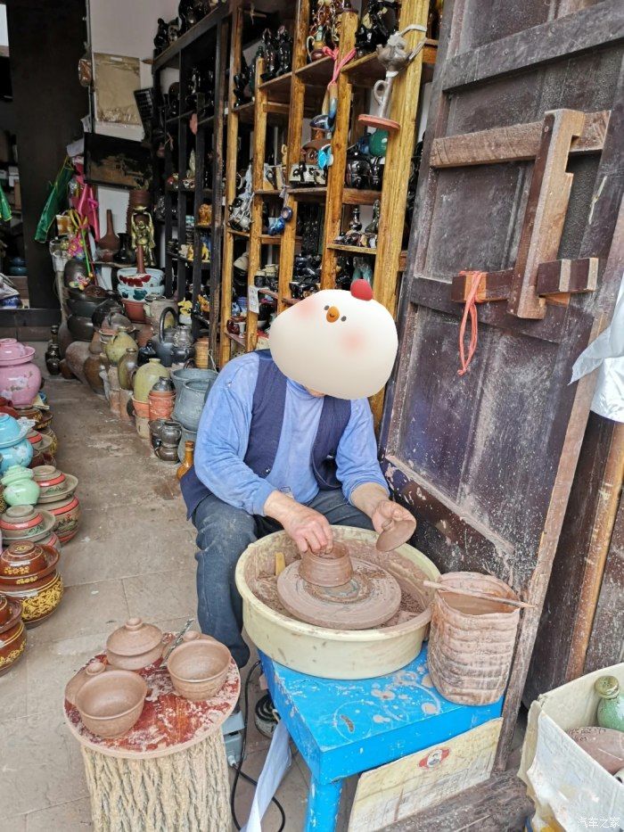 陶坯|和唐EV打卡安陶小镇，国粹传承任重道远