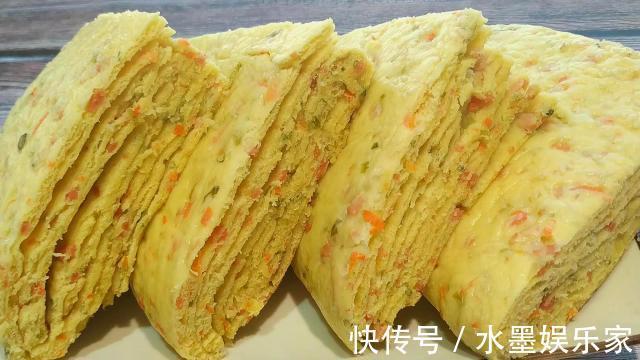 玉米面全身都是宝，教你秘制新做法，比肉香比面包还松软，真好吃