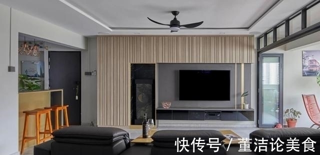 主卧|为了“脱贫”,132㎡的家能有多拼?房子住了5年,书桌是废品改的