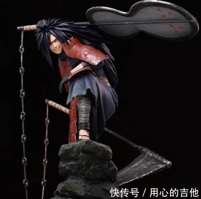 漫迷|火影宇智波斑的手办,超30个斑爷摆在一起,气场过于舒适