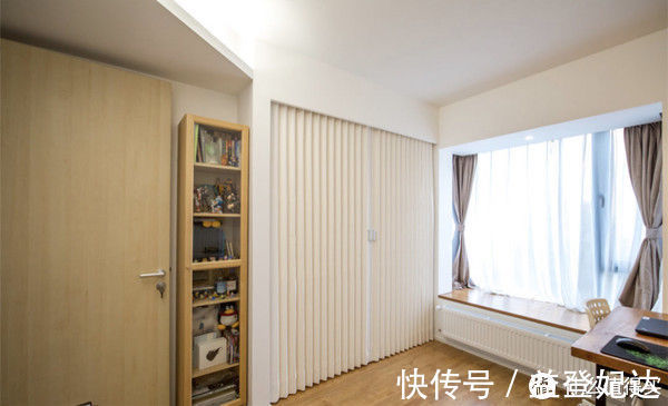折叠门|“去衣柜化”的卧室越来越多，也许只有尝试过，才知道有多爽！