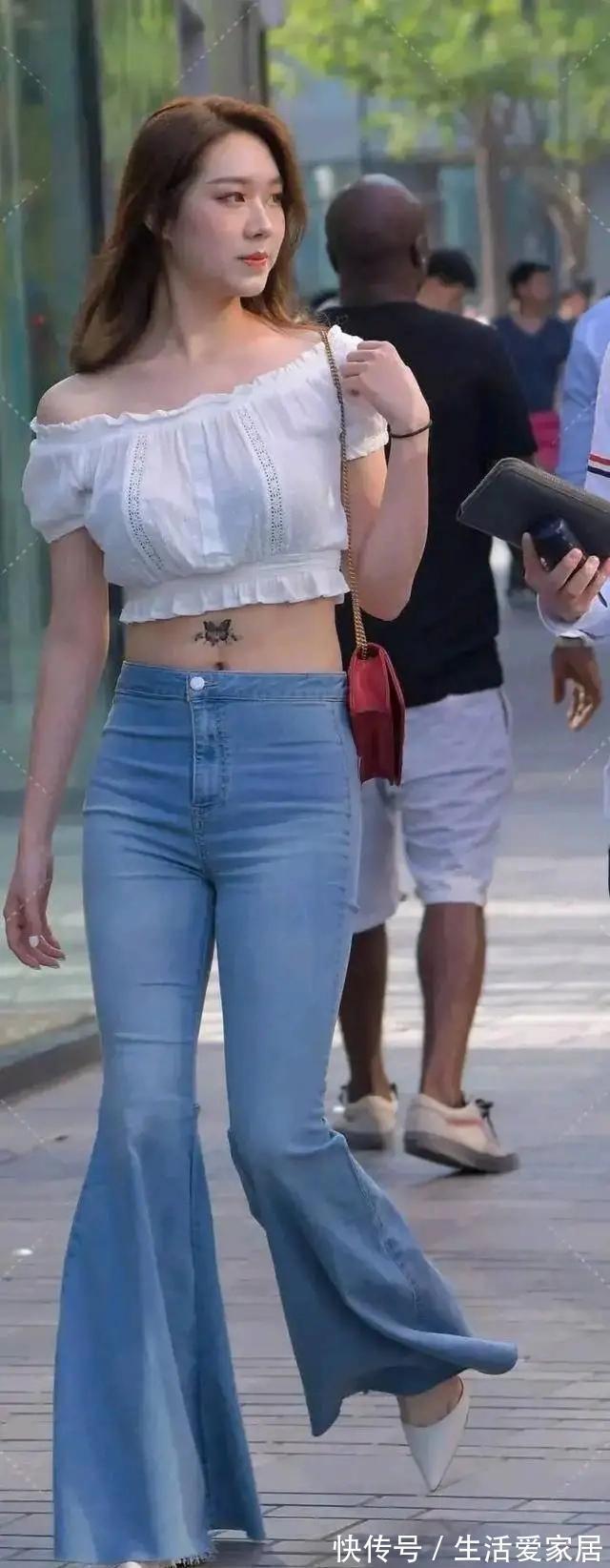 喇叭裙 美丽的瑜伽裤时尚动人,提升气质和身形美,气场全开