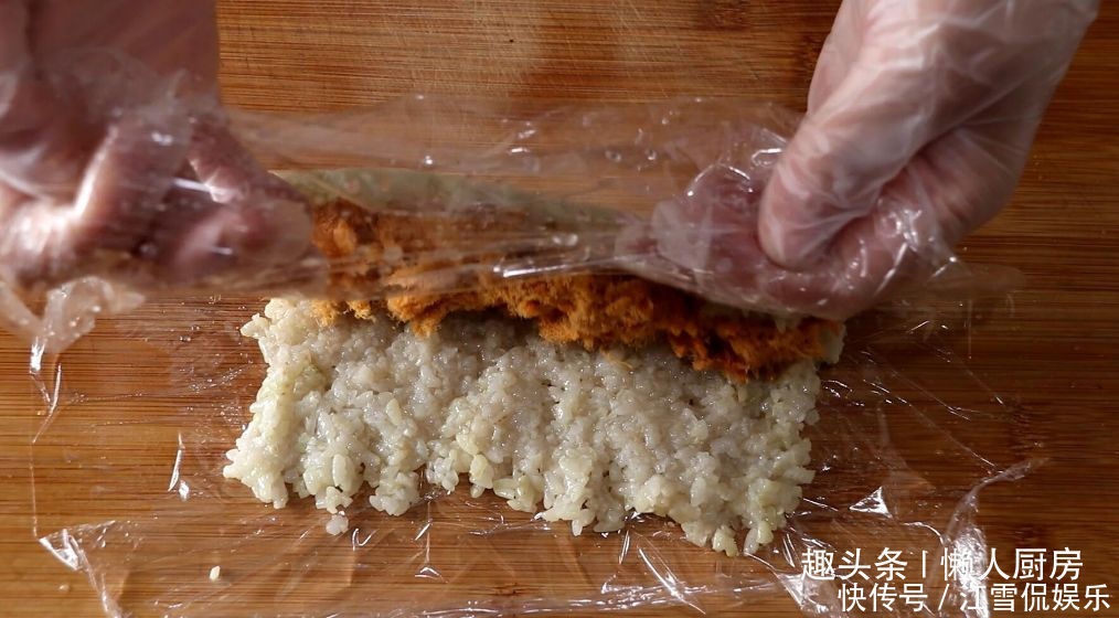  外酥|白粽子别只知道蘸白糖吃，试试新吃法，外酥里糯，越吃越香