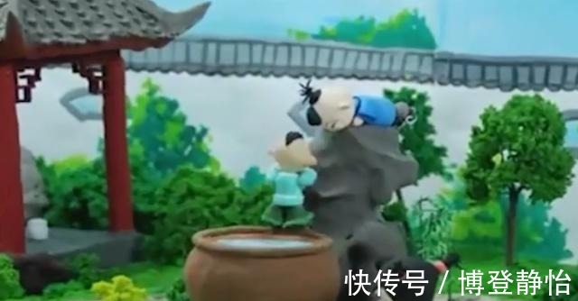 上官尚光|司马光砸缸救的谁?为啥课本上没有他?