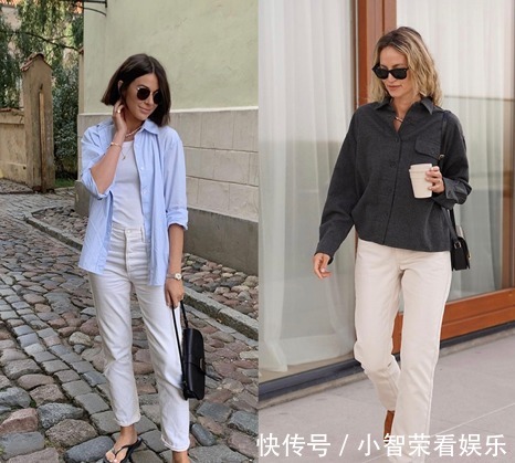 小白 拒绝华丽贵妇感,今年流行“穿素不穿艳”无色彩穿搭,气质是真棒