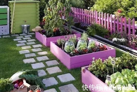 种菜|别墅院子这样设计,庭前栽花,屋后种菜,实现梦想中的田园生活!