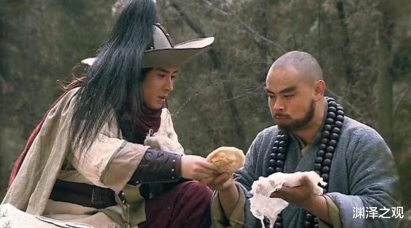 鲁智深@李逵不怕武松,步战无敌的打虎英雄,打不赢的梁山好汉有几个