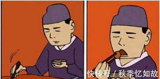 |搞笑漫画 官员给皇上试毒, 为什么好吃的菜都有毒