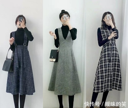 好看|21套冬日气质穿搭示范,很优雅很好看,简约才有味道!