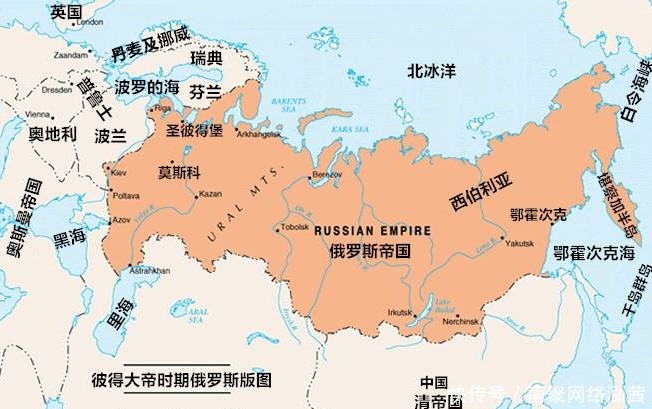 清政府|尼布楚条约谈判时,清政府曾提出以勒拿河为界,那这个地方在哪?