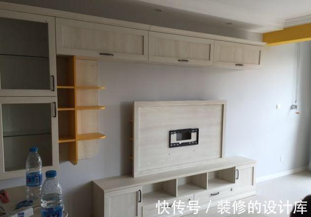 老公|老公装修新房,看着满屋子的柜子,我只想重新装修