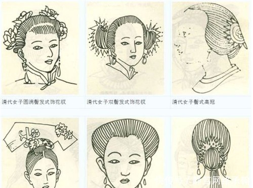 古代女子发型变迁史:日本女子发型原来仿的这个朝代?