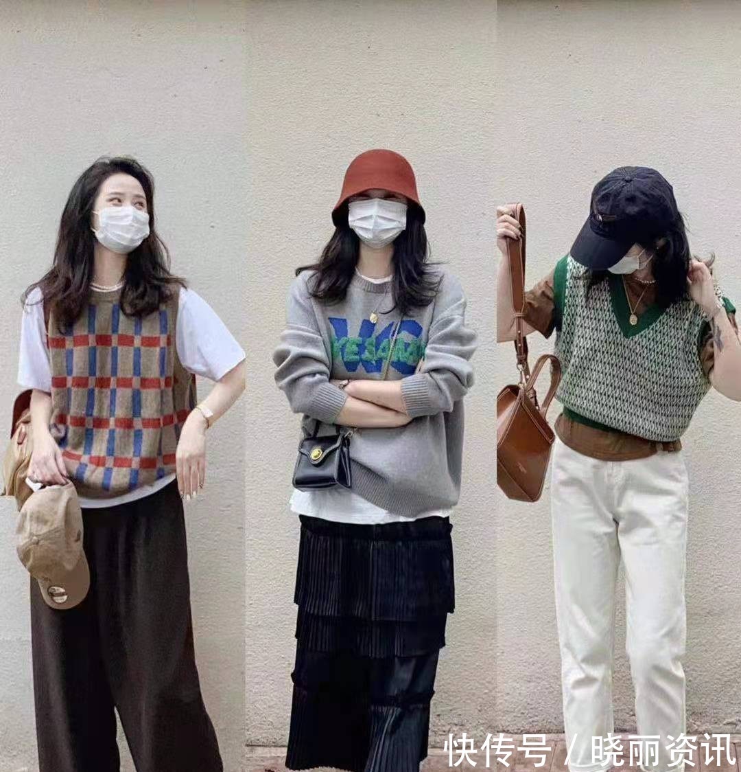 秋天 日常搭配无需复杂!秋天想要穿出时尚感,直接照搬就可以了!