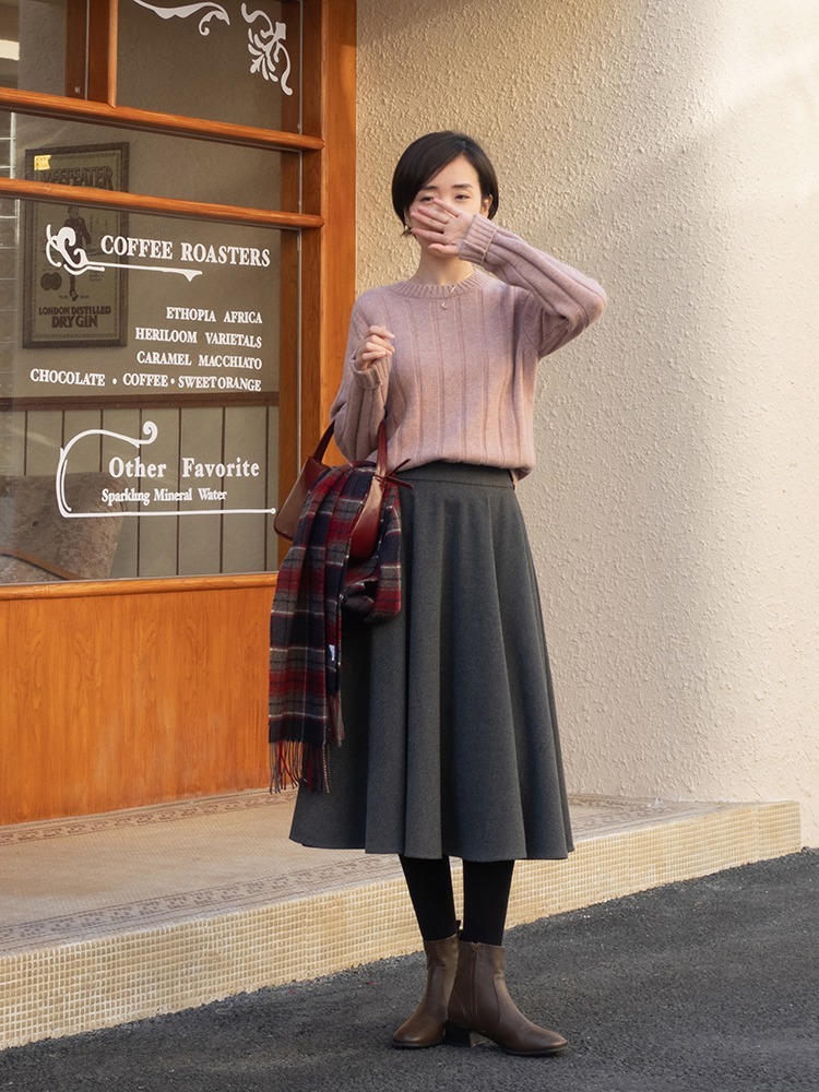 短靴 小个子女生冬天鞋子要怎么选?试试这些短靴,不露脚踝也很显高