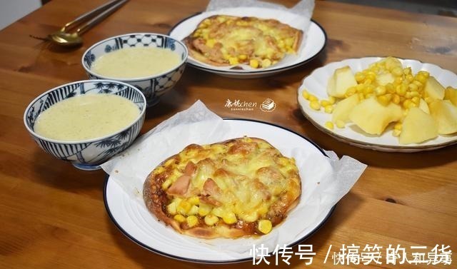两口子|两口子的极简早餐,只有3样好吃又好做,不精致但营养,跟着做吧