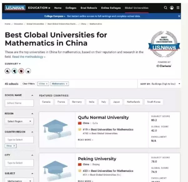 大学排行榜|大学别被排行榜迷失了双眼