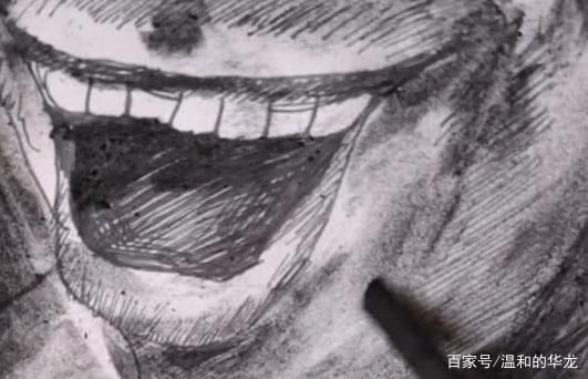 小伙子!美术生画了张阿丽塔肖像画,但是看到最后