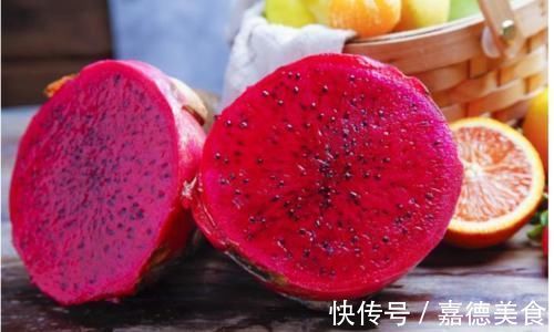火龙果|这几种红色食物堪称“肠道拖把”，便秘、口臭的人尤其要吃