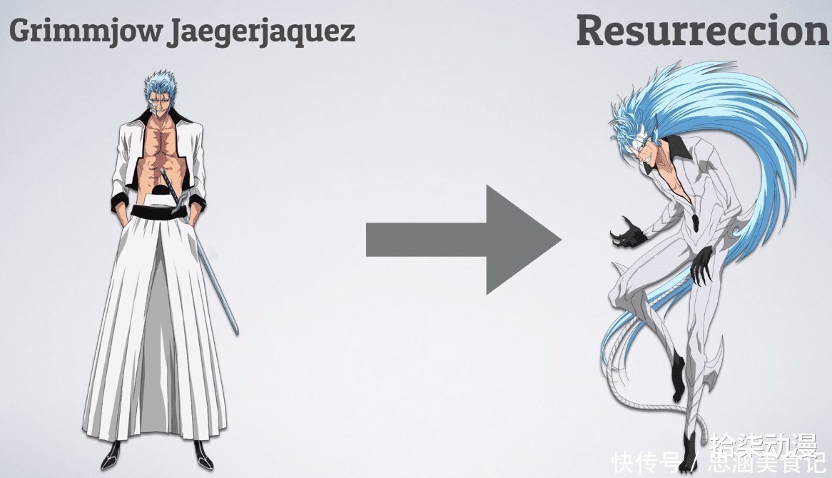 死亡笔记|27张动漫角色形态对比图!火影死神谁更帅?圣斗士带你回忆童年!