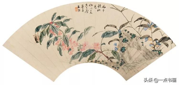 嘉树堂！清代海派 朱熊 花鸟作品欣赏