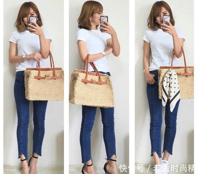 利落|给搭配做减法, 职场女性上班这样穿干练利落又高级, 谁穿谁美