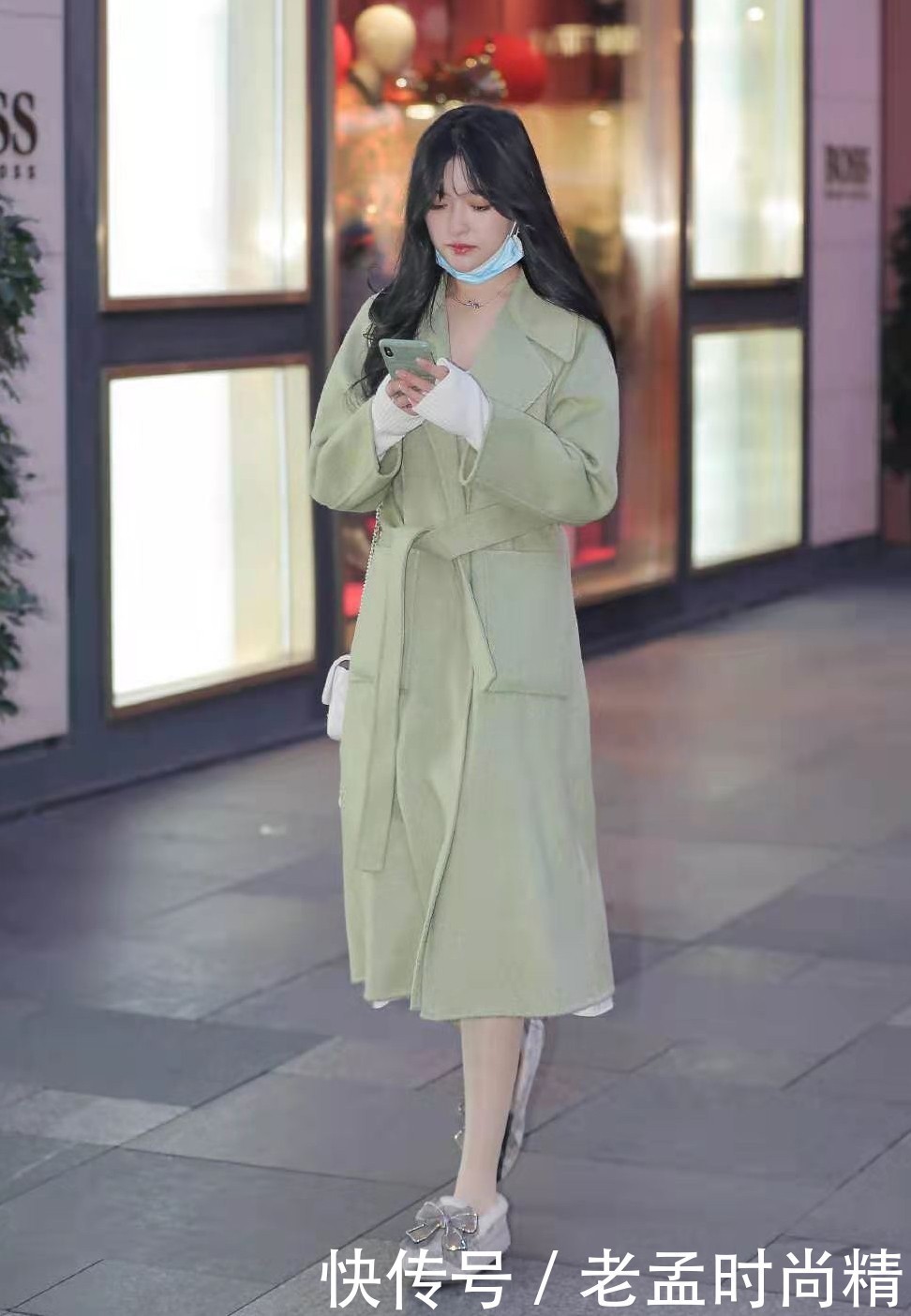 冬季穿衣气场不足?试试这些简洁大气的大衣穿搭,让你保暖又时髦