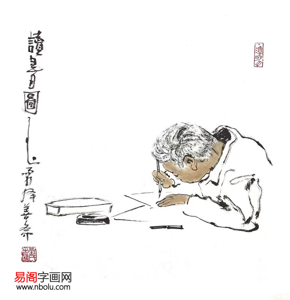 禅意@刘子玉:游于艺的当代水墨禅意画家