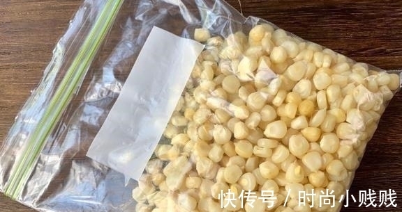 冰箱|玉米吃不完,别直接放冰箱,这样保存,玉米放一年都鲜嫩美味!