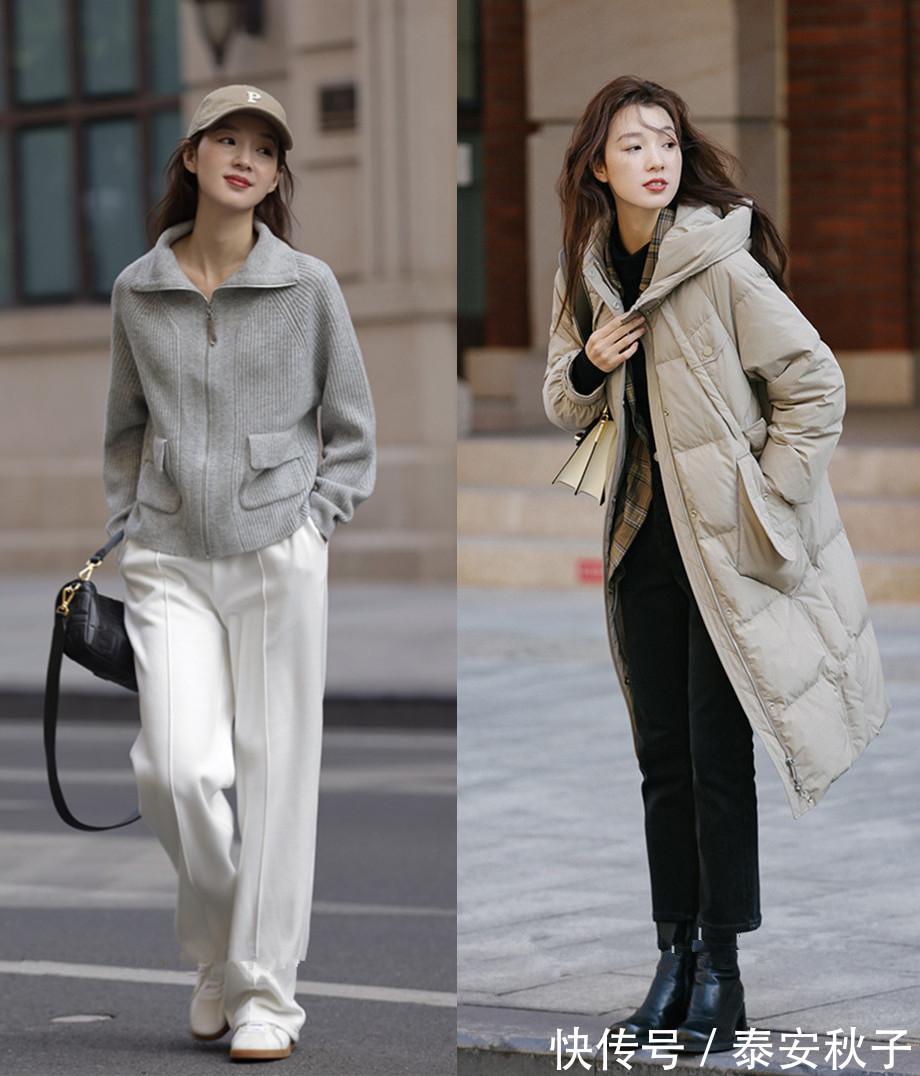 秋冬|70后女人真会打扮!今年过年这样穿:优雅减龄美极了!