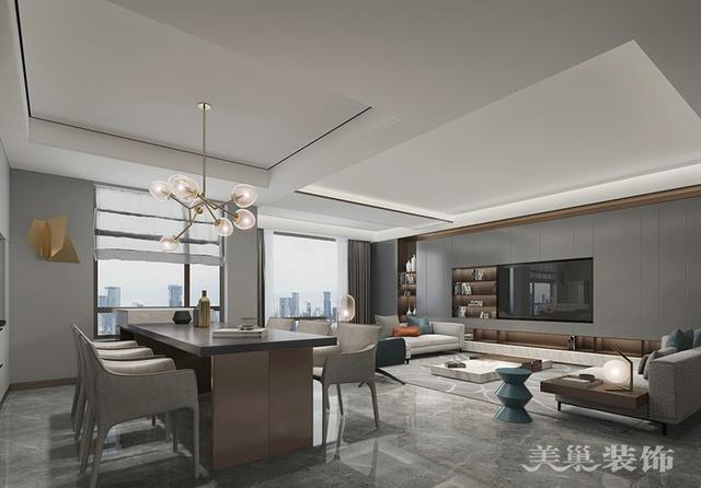 业主|200㎡现代轻奢别墅装修,简约不失高级,尽享诗意品质生活