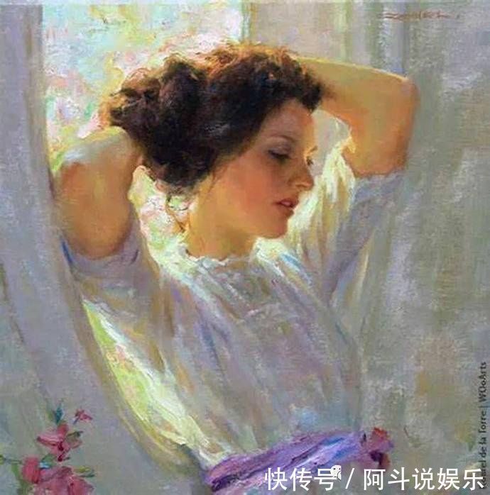 画家$菲律宾艺术家罗梅尔人体油画作品欣赏